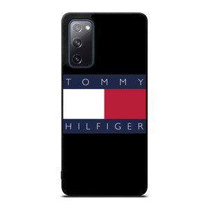 TOMMY HILFIGER BLACK LOGO .jpg Samsung Galaxy S20 FE Case Cover