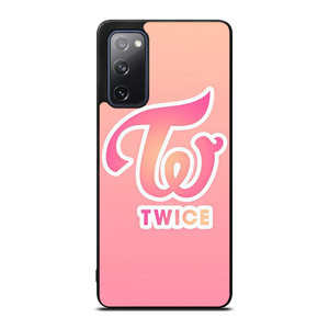 TWICE KPOP LOGO PINK .jpg Samsung Galaxy S20 FE Case Cover TWICE KPOP LOGO PINK .jpg Samsung Galaxy S20 FE Case Cover