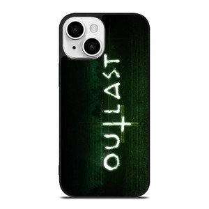 OUTLAST 2 HORROR GAMES LOGO iPhone 13 Mini Case Cover OUTLAST 2 HORROR GAMES LOGO iPhone 13 Mini Case Cover