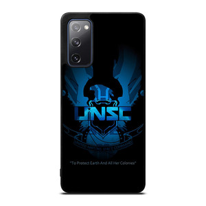 UNSC UNITED NATIONS SPACE COMMAND LOGO 2 .jpg Samsung Galaxy S20 FE Case Cover UNSC UNITED NATIONS SPACE COMMAND LOGO 2 .jpg Samsung Galaxy S20 FE Case Cover
