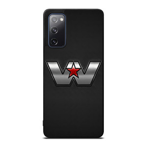 WESTERN STAR TRUCKS METAL LOGO .jpg Samsung Galaxy S20 FE Case Cover WESTERN STAR TRUCKS METAL LOGO .jpg Samsung Galaxy S20 FE Case Cover
