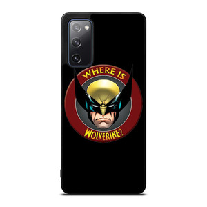 WOLVERINE MARVEL BADGE .jpg Samsung Galaxy S20 FE Case Cover