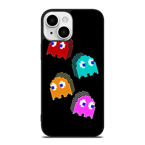 PAC MAN GAMES CHARACTERS iPhone 13 Mini Case Cover PAC MAN GAMES CHARACTERS iPhone 13 Mini Case Cover