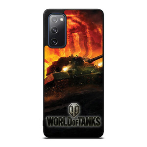 WORLD OF TANKS ONLINE GAMES LOGO 2 .jpg Samsung Galaxy S20 FE Case Cover