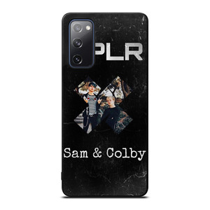 XPLR SAM AND COLBY LOGO .jpg Samsung Galaxy S20 FE Case Cover