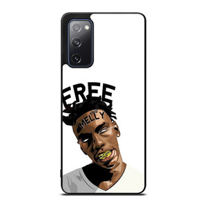 YNW MELLY RAPPER CARTOON .jpg Samsung Galaxy S20 FE Case Cover