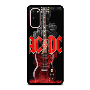 ACDC ROCK BAND GUITAR Samsung Galaxy S20 Case Cover ACDC ROCK BAND GUITAR Samsung Galaxy S20 Case Cover