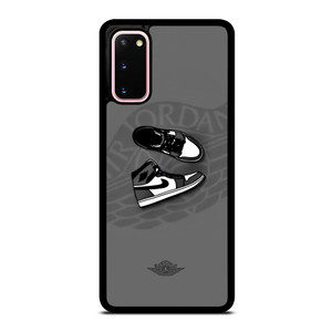 AIR JORDAN 1 SNEAKERS GREY Samsung Galaxy S20 Case Cover
