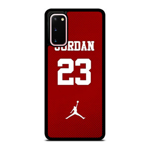 AIR JORDAN 23 RED DOTTED Samsung Galaxy S20 Case Cover AIR JORDAN 23 RED DOTTED Samsung Galaxy S20 Case Cover