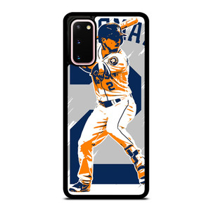 ALEX BREGMAN HOUSTON ASTROS BASEBALL Samsung Galaxy S20 Case Cover ALEX BREGMAN HOUSTON ASTROS BASEBALL Samsung Galaxy S20 Case Cover