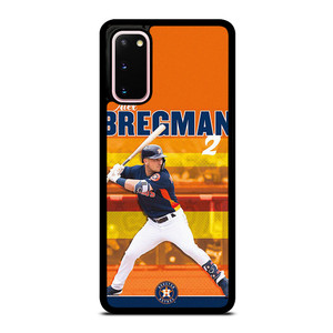 ALEX BREGMAN HOUSTON ASTROS MLB Samsung Galaxy S20 Case Cover ALEX BREGMAN HOUSTON ASTROS MLB Samsung Galaxy S20 Case Cover