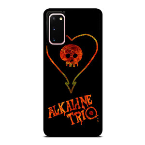 ALKALINE TRIO ROCK BAND LOGO Samsung Galaxy S20 Case Cover ALKALINE TRIO ROCK BAND LOGO Samsung Galaxy S20 Case Cover