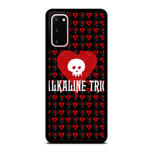 ALKALINE TRIO ROCK BAND PATTERN Samsung Galaxy S20 Case Cover ALKALINE TRIO ROCK BAND PATTERN Samsung Galaxy S20 Case Cover