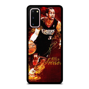 ALLEN IVERSON PHILADELPHIA SIXERS ART Samsung Galaxy S20 Case Cover