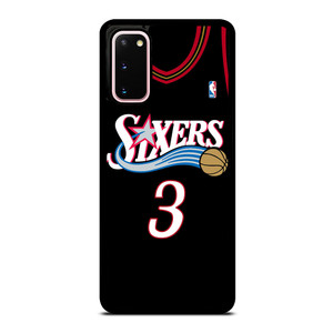 ALLEN IVERSON PHILADELPHIA SIXERS KIT Samsung Galaxy S20 Case Cover ALLEN IVERSON PHILADELPHIA SIXERS KIT Samsung Galaxy S20 Case Cover
