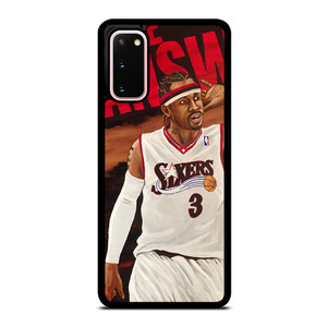 ALLEN IVERSON PHILDELPHIA SIXERS THE ANSWER Samsung Galaxy S20 Case Cover