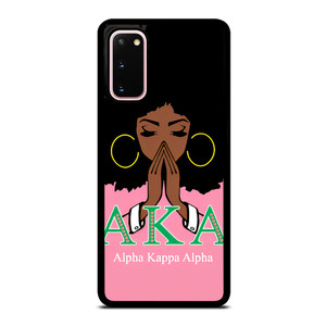ALPHA KAPPA AKA WOMAN Samsung Galaxy S20 Case Cover ALPHA KAPPA AKA WOMAN Samsung Galaxy S20 Case Cover