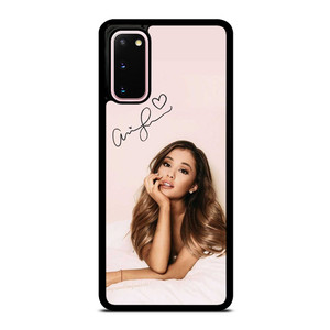ARIANA GRANDE PINK PRETTY Samsung Galaxy S20 Case Cover ARIANA GRANDE PINK PRETTY Samsung Galaxy S20 Case Cover