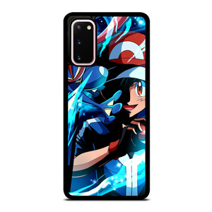 ASH AND GRENINJA POKEMON Samsung Galaxy S20 Case Cover ASH AND GRENINJA POKEMON Samsung Galaxy S20 Case Cover