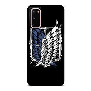 ATTACK ON TITANS WINGS OF FREEDOM ART Samsung Galaxy S20 Case Cover ATTACK ON TITANS WINGS OF FREEDOM ART Samsung Galaxy S20 Case Cover