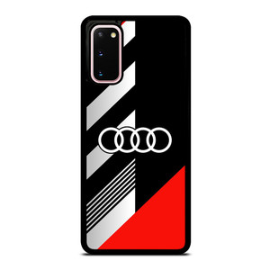 AUDI CAR LOGO LIVERY Samsung Galaxy S20 Case Cover AUDI CAR LOGO LIVERY Samsung Galaxy S20 Case Cover