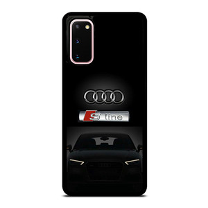 AUDI S LINE CAR EMBLEM Samsung Galaxy S20 Case Cover AUDI S LINE CAR EMBLEM Samsung Galaxy S20 Case Cover