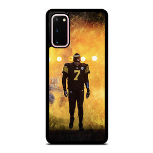 BEN ROETHLISBERGER PITTSBURGH STEELERS FIRE Samsung Galaxy S20 Case Cover BEN ROETHLISBERGER PITTSBURGH STEELERS FIRE Samsung Galaxy S20 Case Cover