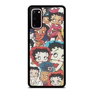 BETTY BOOP COLLAGE Samsung Galaxy S20 Case Cover BETTY BOOP COLLAGE Samsung Galaxy S20 Case Cover