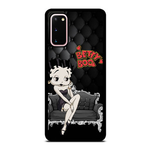 BETTY BOOP QUEEN BLACK Samsung Galaxy S20 Case Cover BETTY BOOP QUEEN BLACK Samsung Galaxy S20 Case Cover