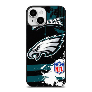 PHILADELPHIA EAGLES NFL FOOTBALL iPhone 13 Mini Case Cover PHILADELPHIA EAGLES NFL FOOTBALL iPhone 13 Mini Case Cover