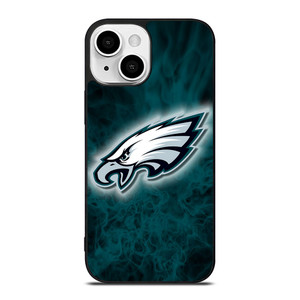 PHILADELPHIA EAGLES SMOKED LOGO iPhone 13 Mini Case Cover