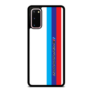 BMW M PERFORMANCES WHITE Samsung Galaxy S20 Case Cover BMW M PERFORMANCES WHITE Samsung Galaxy S20 Case Cover
