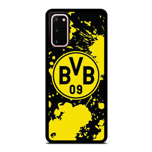 BORUSSIA DORTMUND SPLASH LOGO Samsung Galaxy S20 Case Cover BORUSSIA DORTMUND SPLASH LOGO Samsung Galaxy S20 Case Cover