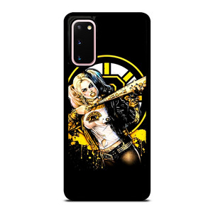 BOSTON BRUINS HARLEY QUINN Samsung Galaxy S20 Case Cover