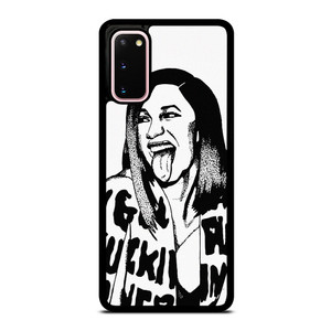 CARDI B CARTOON ILLUSTRATION Samsung Galaxy S20 Case Cover CARDI B CARTOON ILLUSTRATION Samsung Galaxy S20 Case Cover