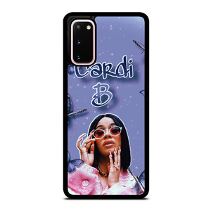 CARDI B PURPLE Samsung Galaxy S20 Case Cover CARDI B PURPLE Samsung Galaxy S20 Case Cover