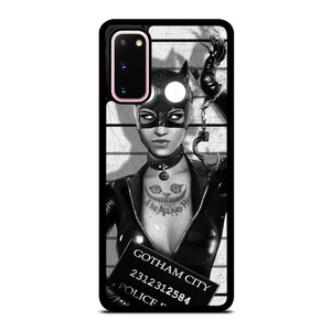 CATWOMAN MUGSHOT Samsung Galaxy S20 Case Cover CATWOMAN MUGSHOT Samsung Galaxy S20 Case Cover