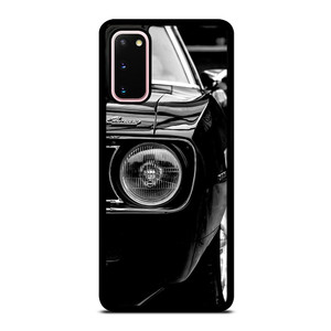 CHEVROLET CAMARO CAR BLACK Samsung Galaxy S20 Case Cover