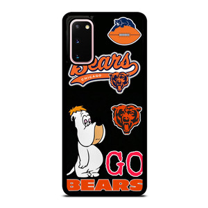 CHICAGO BEARS SNOOPY Samsung Galaxy S20 Case Cover CHICAGO BEARS SNOOPY Samsung Galaxy S20 Case Cover