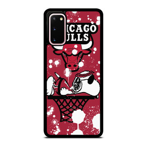 CHICAGO BULLS SNOOPY CARTOON Samsung Galaxy S20 Case Cover CHICAGO BULLS SNOOPY CARTOON Samsung Galaxy S20 Case Cover