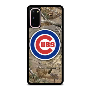 CHICAGO CUBS CAMO LEAF Samsung Galaxy S20 Case Cover
