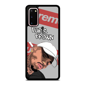 CHRIS BROWN CARTOON SUPREME Samsung Galaxy S20 Case Cover