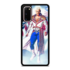 CODY RHODES WRESTLING WWE Samsung Galaxy S20 Case Cover
