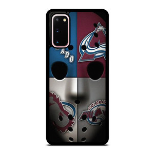 COLORADO AVALANCHE JASON FRIDAY MASK Samsung Galaxy S20 Case Cover