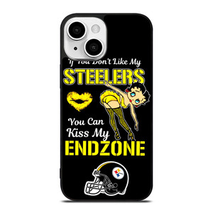 PITTSBURGH STEELERS FOOTBALL BETTY BOOP iPhone 13 Mini Case Cover PITTSBURGH STEELERS FOOTBALL BETTY BOOP iPhone 13 Mini Case Cover