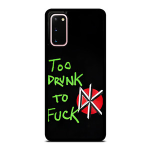 DEAD KENNEDYS TOO DRUNK TO FUCK Samsung Galaxy S20 Case Cover