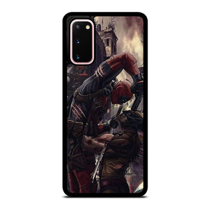 DEADPOOL VS WOLVERINE FIGHTING Samsung Galaxy S20 Case Cover DEADPOOL VS WOLVERINE FIGHTING Samsung Galaxy S20 Case Cover