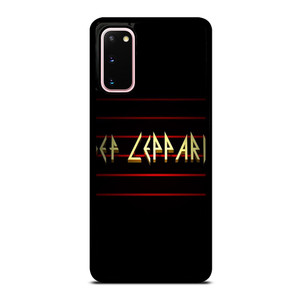 DEF LEPPARD LOGO Samsung Galaxy S20 Case Cover