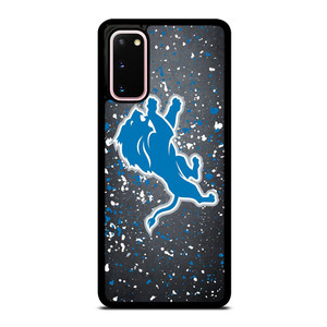 DETROIT LIONS FOOTBALL NFL SPLASHED LOGO Samsung Galaxy S20 Case Cover