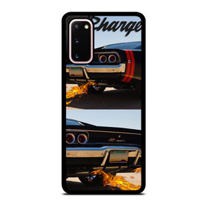 DODGE CHARGER RT NOS Samsung Galaxy S20 Case Cover